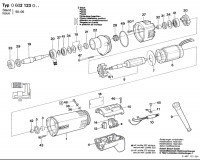 Bosch 0 602 123 007 ---- High Frequency Drill Spare Parts